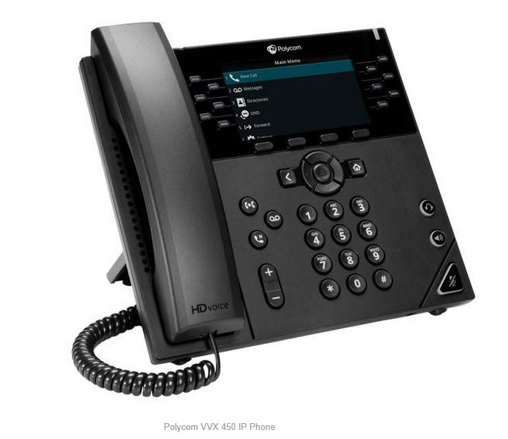 Polycom VVX 450 IP Phone